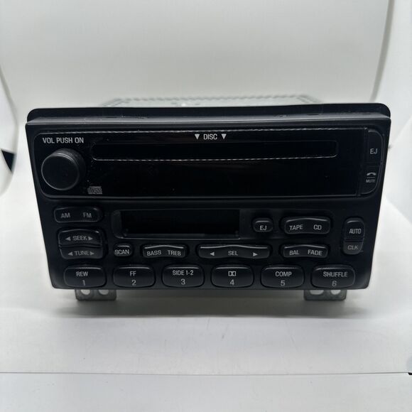 Visteon Other - 2002-05 FORD EXPLORER/MUSTANG/NAVIGATOR RADIO  CD -CASSETTE 1L2T-18C868-BB OEM